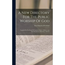 A New Directory For The Public Worship Of God (Hardcover)