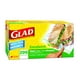 Glad Sachets de Rangement Food, Sandwich à Fermeture Éclair, 200 Sacs – image 1 sur 1