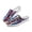 Abstract Cowhide Print, variant on Patriotic USA 250th Mesh Slip On Clogs | Breathable Lightweight Summer Walking Shoes for Unisex