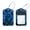multicolored 4, variant on PhooArto 2 Pcs Luggage Tags, Giant Magnolias Painting Privacy Cover ID Label with Stainless Steel Loop and Address Card for Travel Bag Suitcase