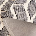 thumbnail image 5 of Safavieh Ebony Ronnie Geometric Area Rug, Dark Gray/Ivory, 5' x 8', 5 of 10