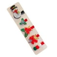 thumbnail image 2 of Accesorios para el cabello de Navidad para damas, divertido estampado de muñeco de nieve, fiesta, fiesta, niños, linda horquilla decorativa Wmkox8yii fajkfhkj4423, 2 of 3