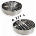 thumbnail image 3 of KLYNE - Concha Cutter Mexican Bread Mold Made Of Stainless Steel 4.1 Inch, Concha Stamp, 3 of 3