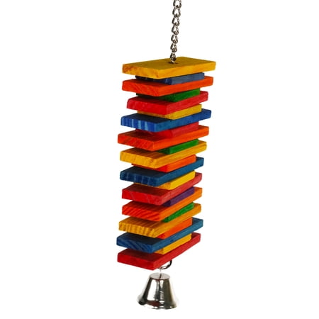 3706 Slats Medium Bird Toy