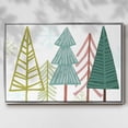 thumbnail image 3 of Modern Holiday Collection A - Framed Gallery Wrapped Holiday Canvas - 25 x 37 - Silver Frame, 3 of 9