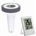 thumbnail image 1 of Digital Water Thermometer with LCD Display for Aquarium, Spa, Fish Pond – Compatible with NPTERBL, 1 of 5
