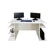 thumbnail image 1 of Escritorio Gamer DECOMOBIL Melamina Mdp 140cm X 75cm X 60cm Blanco GAMER, 1 of 5