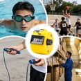 thumbnail image 4 of Handheld Mechanical Counter Clicker – 4‑Digit Manual Reset Counters With Wrist Straps ‑Color Lightweight ABS For Sports Inventory Craft (9 Styles), 4 of 6