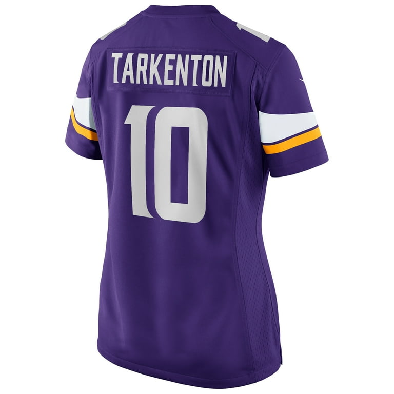 Men s Nike Fran Tarkenton Purple Minnesota Vikings Game Retired Player Jersey Size Small