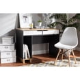 thumbnail image 2 of Bowery Hill Modern 2-Drawer Engineered Wood Computer Desk in Gray/Oak, 2 of 8