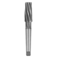 thumbnail image 2 of FLAMEEN Machine Reamer High Speed Steel Taper Shank High Accuracy Cutter 1:10 19 X 50 X 24mm,HSS Reamer,Machine Reamer Replacement, 2 of 8