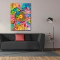 thumbnail image 3 of Epic Graffiti 'Moon' by Dean Russo, Canvas Wall Art, 40"x54", 3 of 8