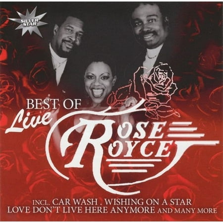 Best of Rose Royce live (CD) (Royce Nama Chocolate Best Seller)