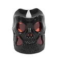 thumbnail image 1 of CNKOO Halloween Decoration Skull Candle Light Colorful Gradient Night Light, 1 of 2