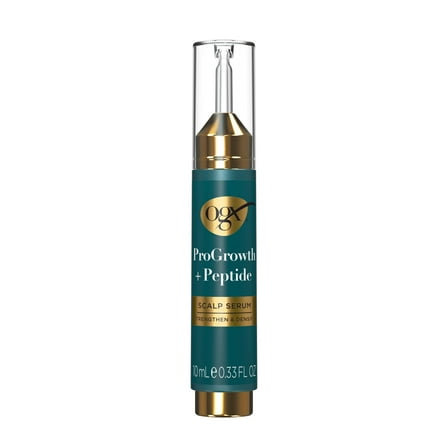 OGX ProGrowth   Peptide Hair Strengthening Scalp Serum, 0.33 fl. oz