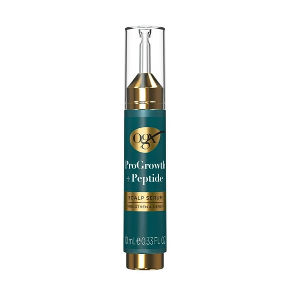 OGX ProGrowth   Peptide Hair Strengthening Scalp Serum, 0.33 fl. oz