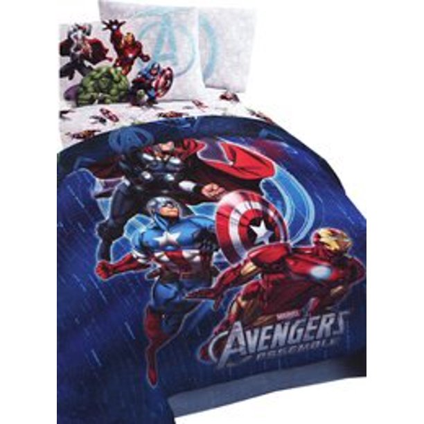 MARVEL Avengers Sheet Set, Full
