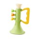 thumbnail image 2 of Trompeta de juguete de silicona con forma de dibujo animado, ideal para vacaciones, hacer ruido y viajar. Verde, 2 of 9