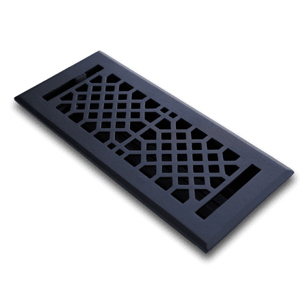 

Cast Iron Vintage Industrial Vent Covers - Black