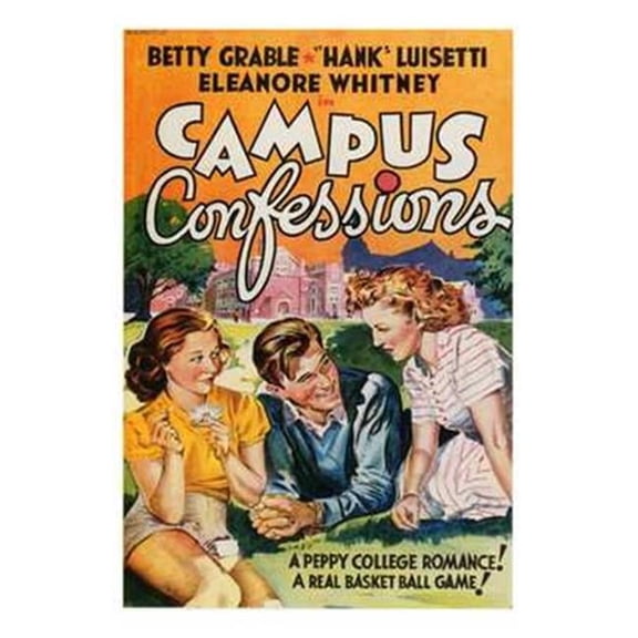 Posterazzi MOV196961 Campus Confessions Movie Poster - 11 x 17 in.