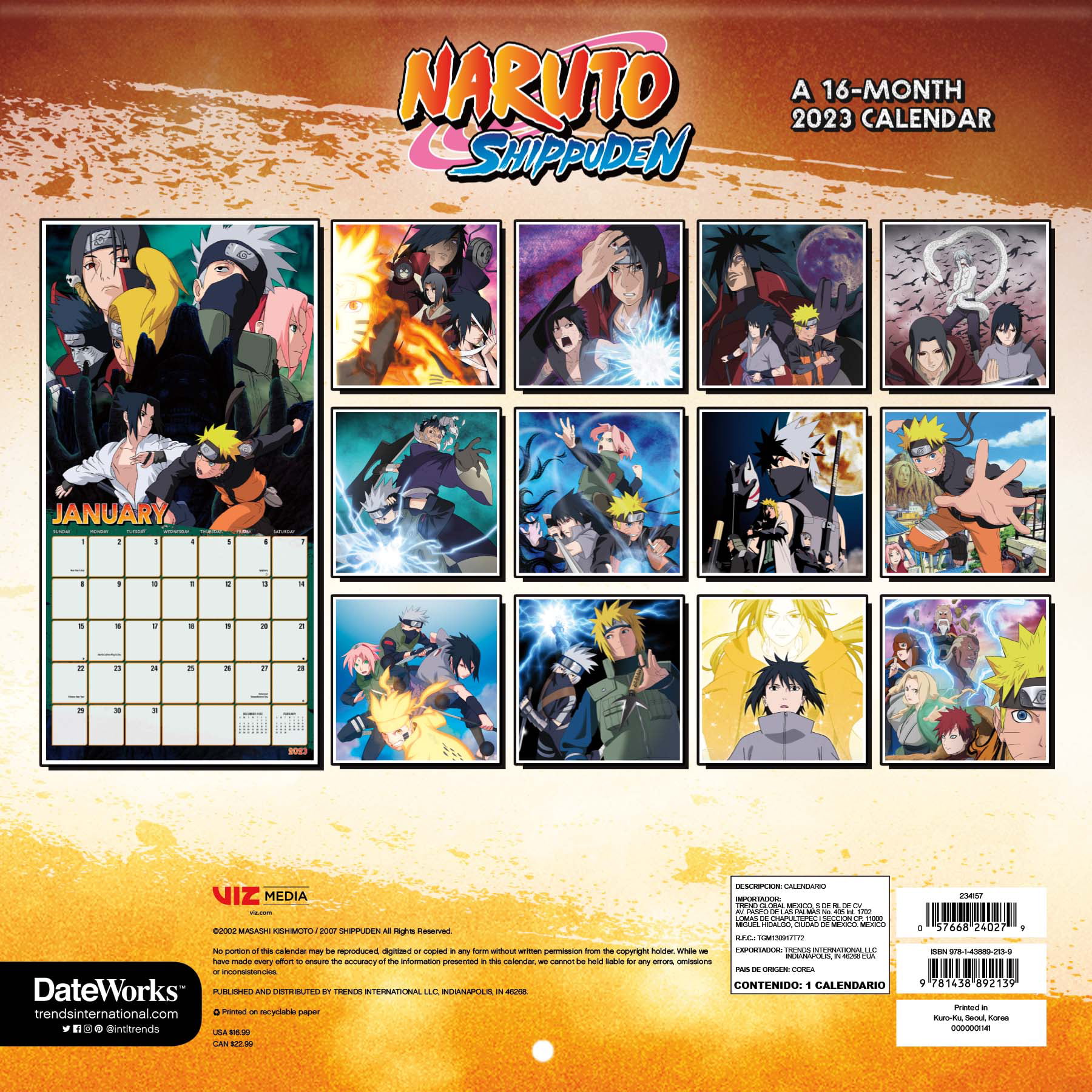 Trends International 2023 Boruto: Naruto Next Generations Wall