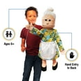thumbnail image 3 of 25 Pouces Granny, Grand-Mère Pêche, Corps Entier, Style Ventriloque Puppet, 3 of 4