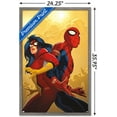thumbnail image 3 of Marvel Comics - Spider Woman - New Avengers #59 Wall Poster, 22.375" x 34", Framed, 3 of 3