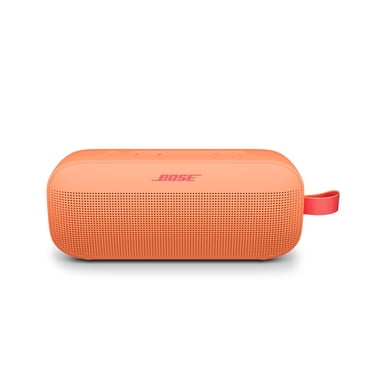 Bose SoundLink Flex II Wireless Waterproof Portable Bluetooth Speaker, Sunset Peach