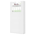 thumbnail image 2 of Dream On Me Honeycomb Diamond Quilted Breathable Fiber Crib and Toddler Mattres | Honey Diamond Quilted / White, 2 of 8