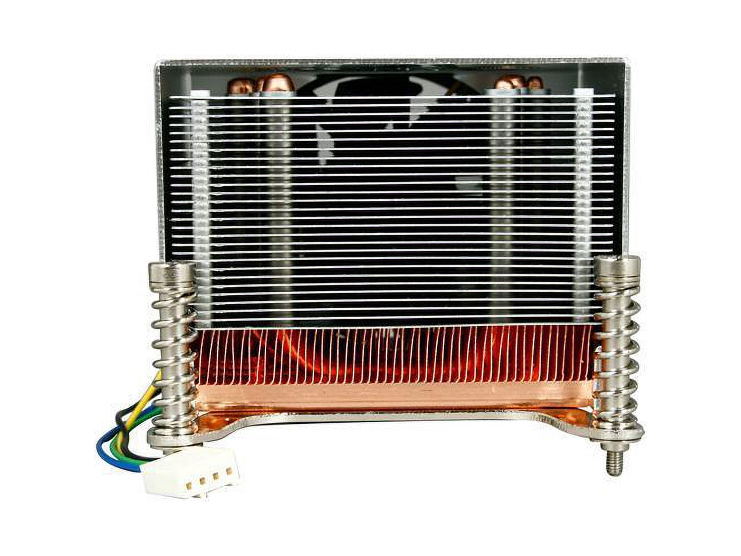 Dynatron K666 60mm 2 Ball CPU Cooler for Intel LGA Socket 1151 / 1150 / 1155 / 1156