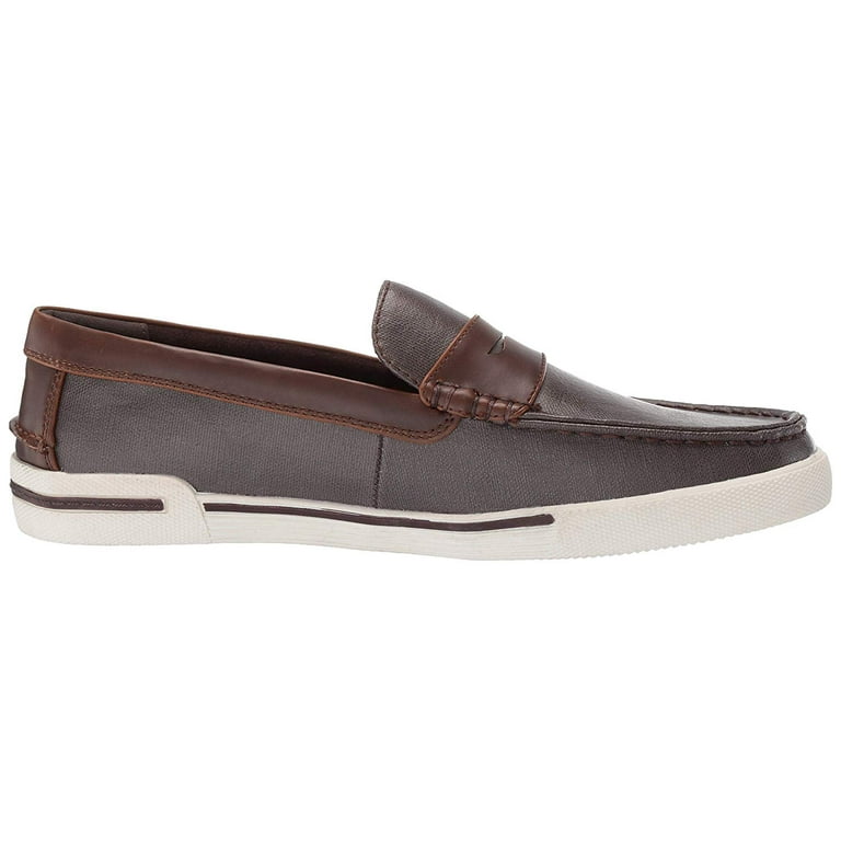 Unlisted by Kenneth Cole Mens UN ANCHOR Fabric Closed Toe Boat