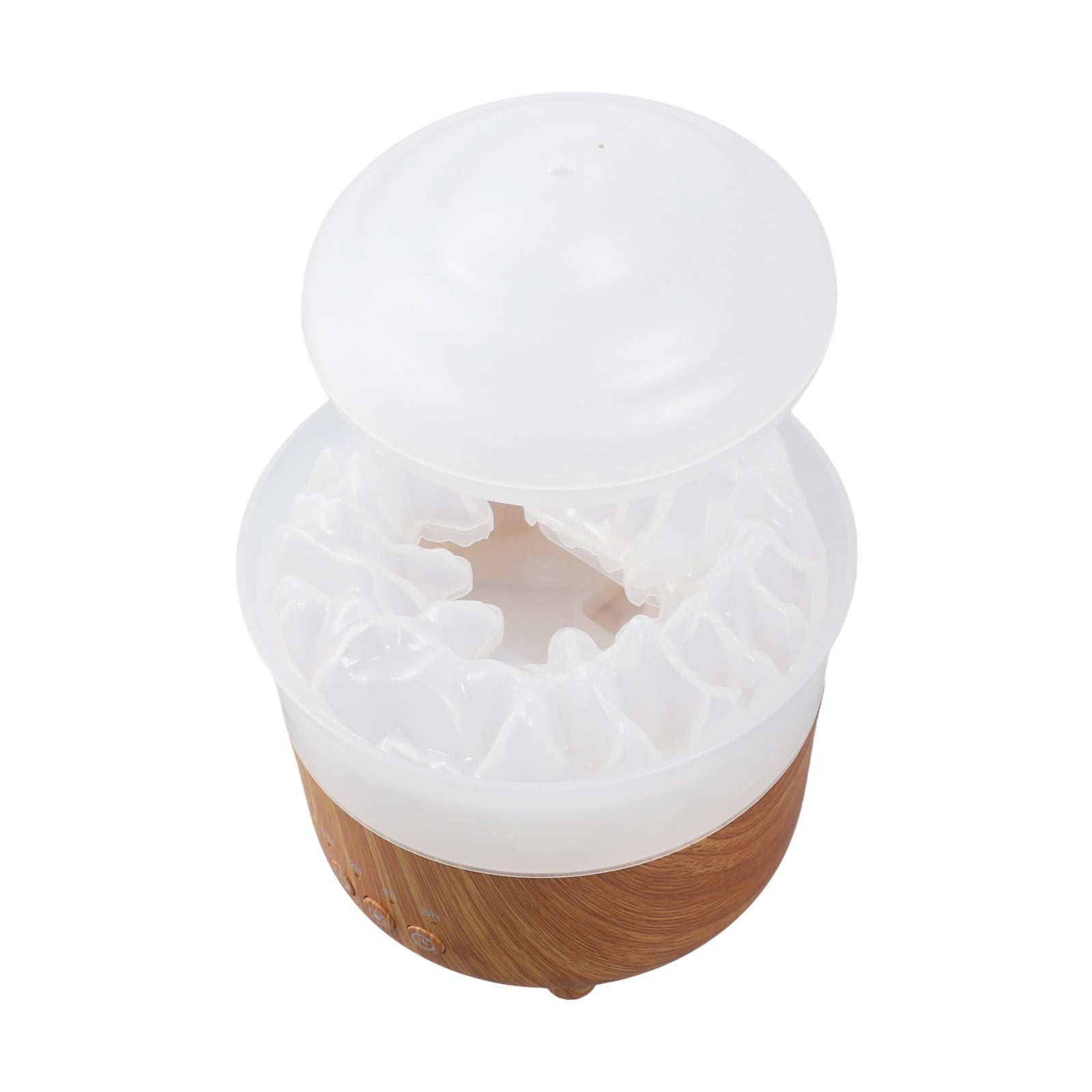 7 Color Raindrop Humidifier Aroma Diffuser Relaxing Atmosphere Creator