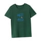 thumbnail image 5 of Camiseta para Mujer Camisa de Cuello Redondo Simple clásica de Verano para Mujer de Oficina Deportiva L, 5 of 7