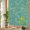 Green, variant on Green Terracotta Splatter Window Privacy Film Rainbow Static Cling Stain Glass Window Film for Glass Door, Decorative UV Blocking Sunroof Decal Sticker for Car 17.7"x39.3" Boho Mottled Vintage Rustic