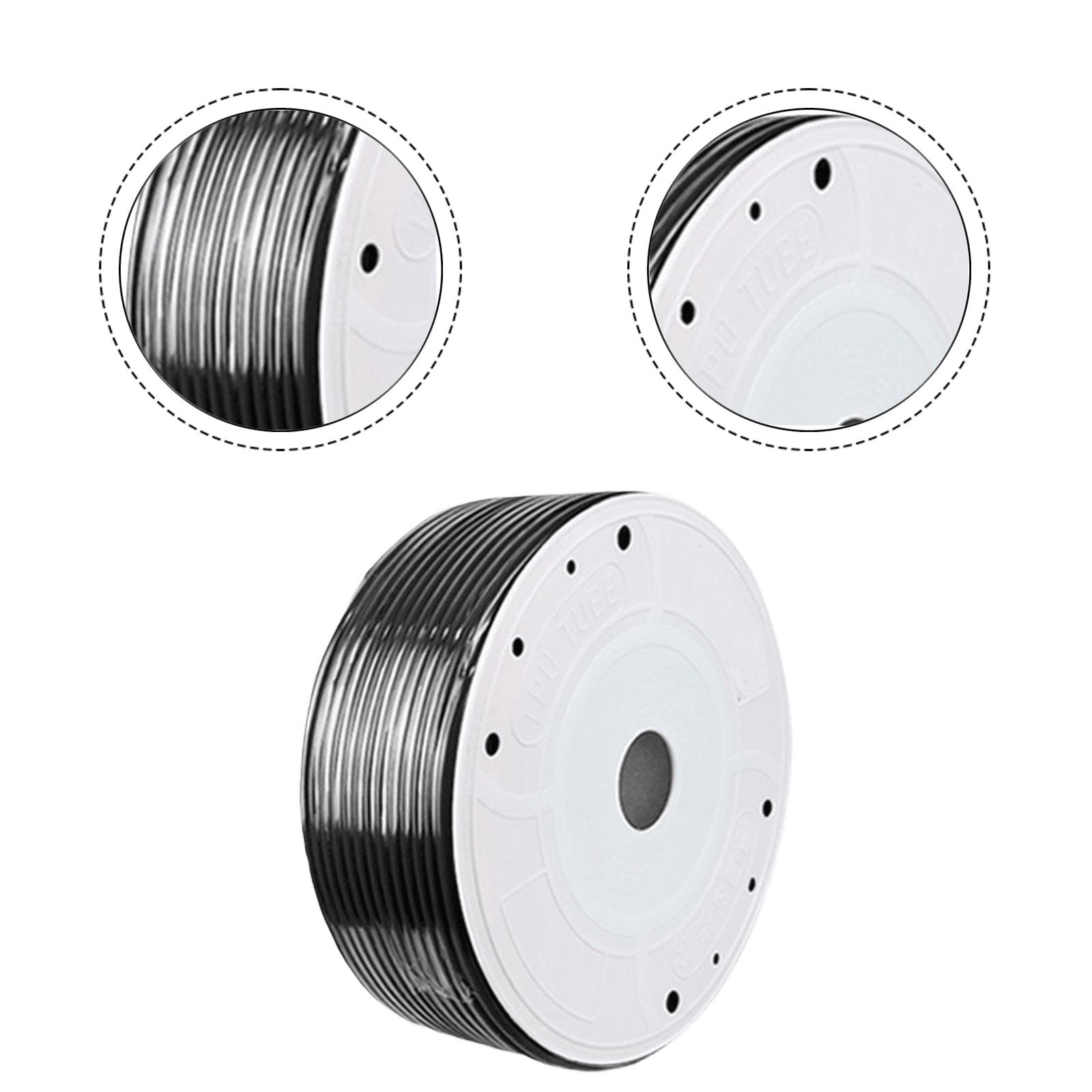 High Pressure PU Air Hose 4*2.5mm for Air Compressor - Strong Flexibility
