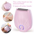 thumbnail image 1 of EIMELI Rasoir Électrique Femme Coupe-Cheveux Rechargeable Rasoir Humide-Sec, 1 of 1