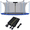 Black 12FT, variant on Trampoline Net, 12FT Round Trampoline Safety Net for 6 Sraight Poles, Trampoline Replacement Enclosure Net for 12FT, Weather Resistant, Tear-Proof, NET ONLY