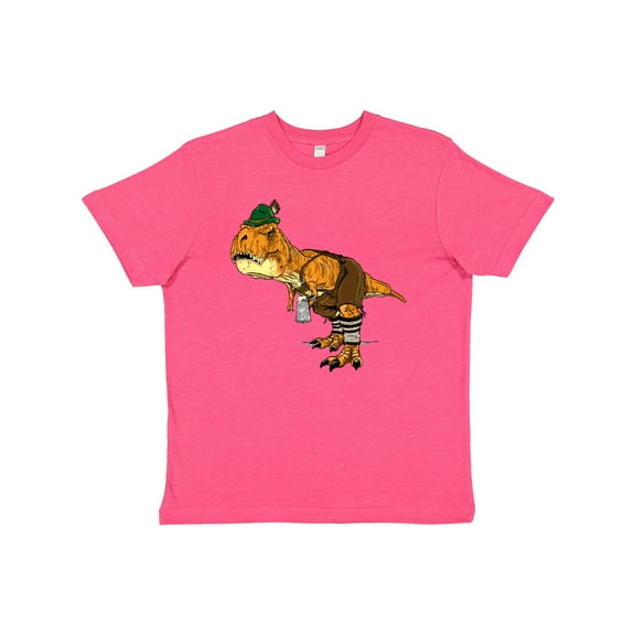 Inktastic T-Rex King of Oktoberfest Youth T-Shirt