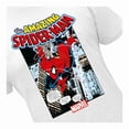 thumbnail image 4 of Playera de Marvel para Caballero, con Estampados de Spiderman y Frases Blanco Talla EEG, 4 of 4