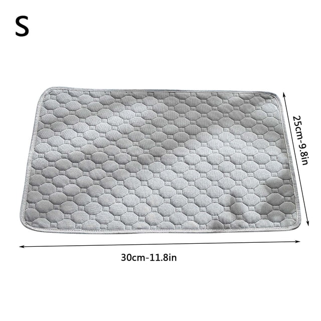 Qocolhg Pet Supplies Up to 50% Off! Washable Pet Urinary Mat For Dogs And Cats Training Instant Water Absorption Mat For Dogs, Cages, Sofa Mats on Clearance