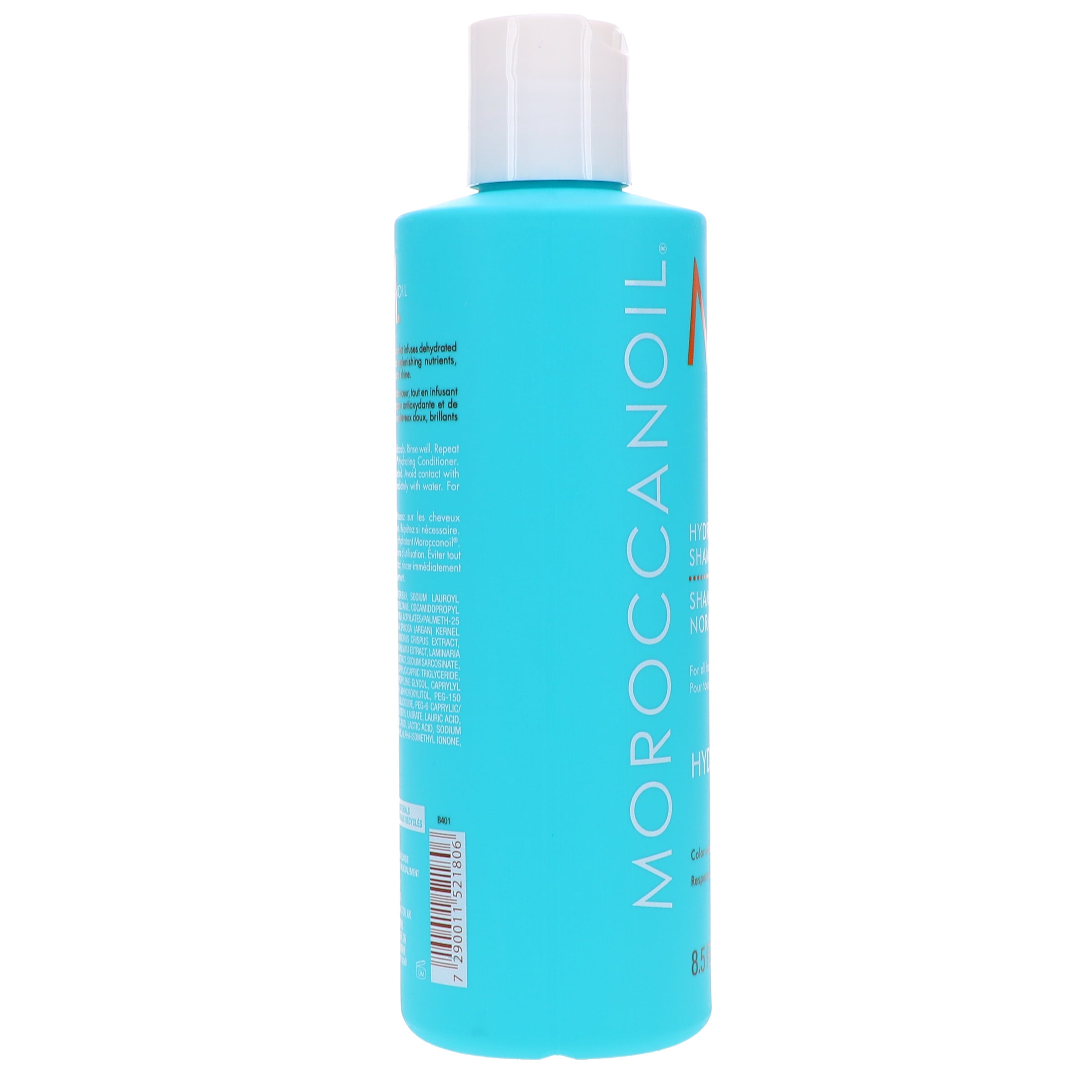  Moroccanoil Champú hidratante, 8.5 onzas líquidas. : Belleza y  Cuidado Personal