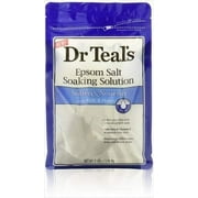 Epsom Salt Soaking Solution, Soften & Nourish with Milk & Honey 48 oz (Pack of 4)