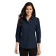 thumbnail image 1 of Port Authority® Ladies 3/4-Sleeve Easy Care Shirt. L612 Autoridad Portuaria L612, 1 of 1