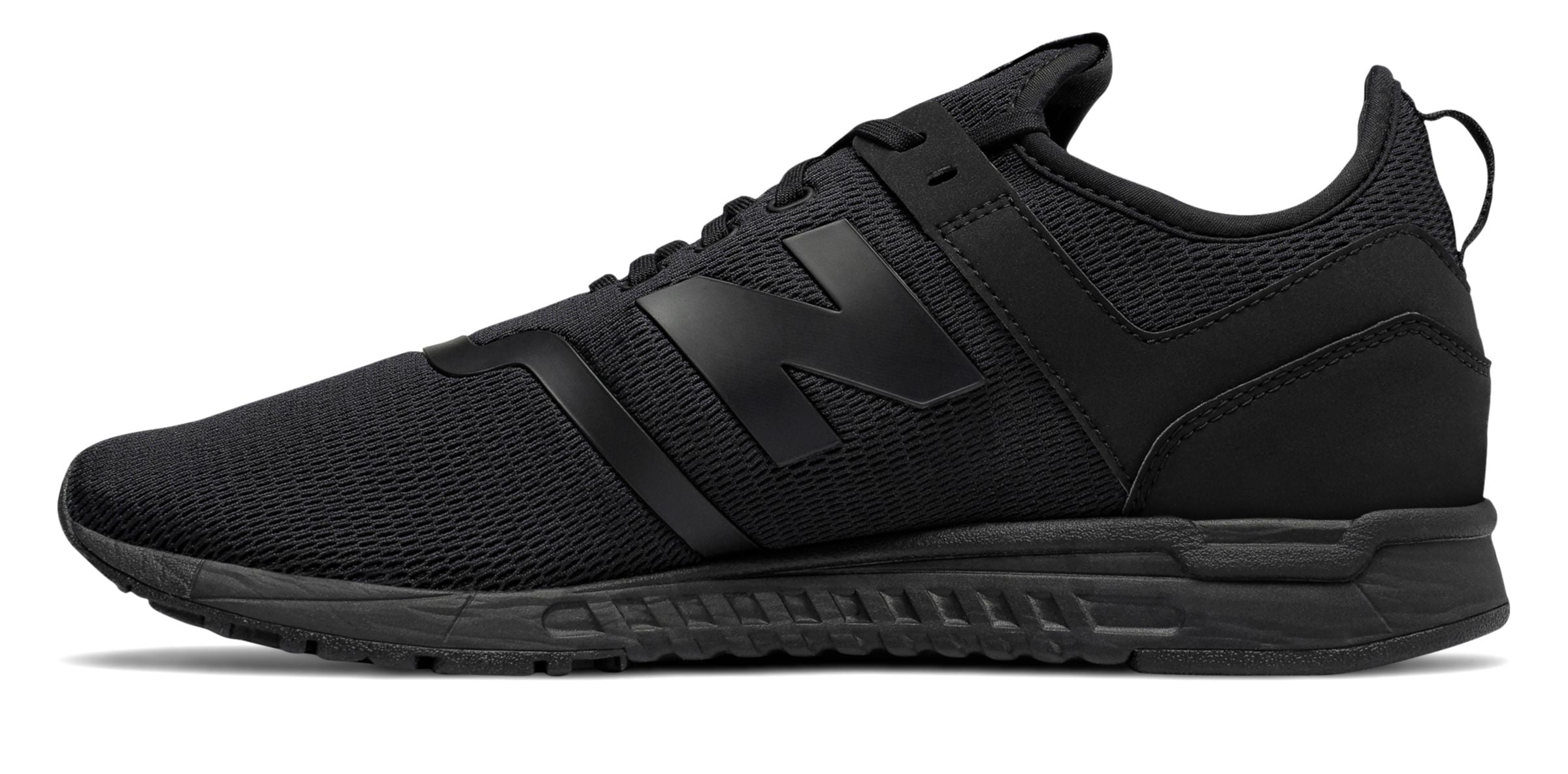 New Balance Men's 247 Decon Shoes Black 