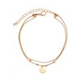 thumbnail image 1 of Fiudx Pulseras de Pie para Mujer, Joyería de Playa para Tobillo y Pie para Mujer, Diamantes de Imitación Pequeños, 1 of 2