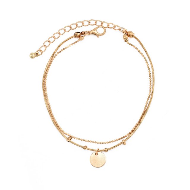 Foot Bracelets For Women Beach Ankle Love Feet Jewelry For Women,Rhinestone Smal