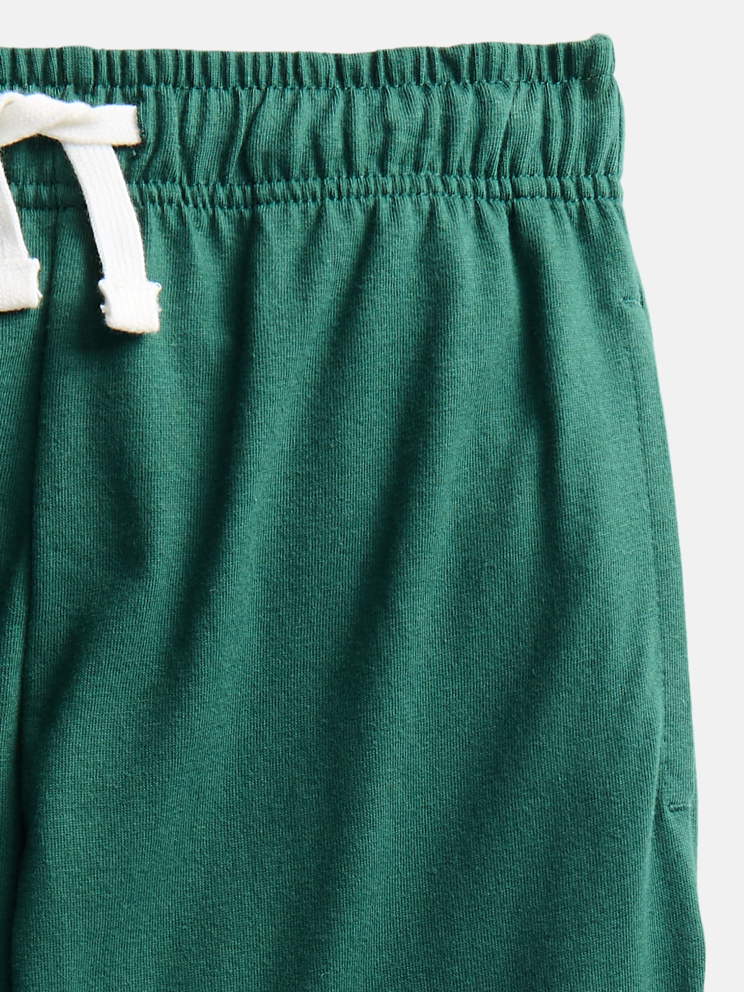 Wonder Nation Little Boys' Pull On Knit Shorts, 2-Pack, Sizes 4-10