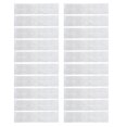 thumbnail image 1 of 200pcs Silicone Earring Pads Earring Backs Ear Protection Earrings Accessories, 1 of 5