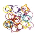 thumbnail image 2 of 24 Uds. Marcadores de puntada en forma de oreja de gato, marcadores para costura, marcadores de ganchillo multiusos creativos y resistentes para, 2 of 9