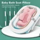 thumbnail image 3 of Cojín De Baño Para Bebé, Almohadilla De Bañera Transpirable Para Recién Nacidos, Poliestireno Suave Para Bañarse Para Niños Pequeños, 3 of 8